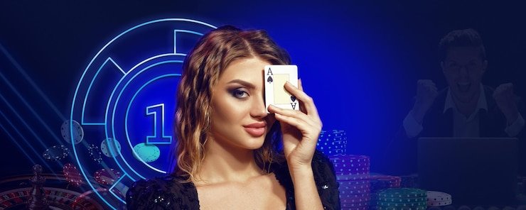Meja Speed Baccarat bitbola dengan dealer profesional dan area taruhan interaktif